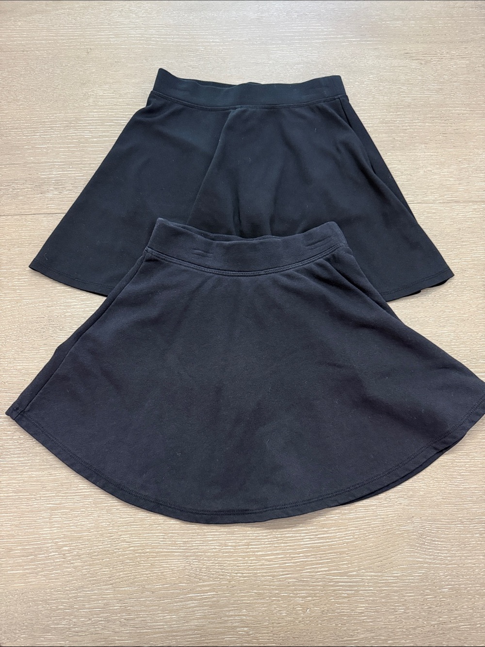 The Children's Place Black Flared Skort